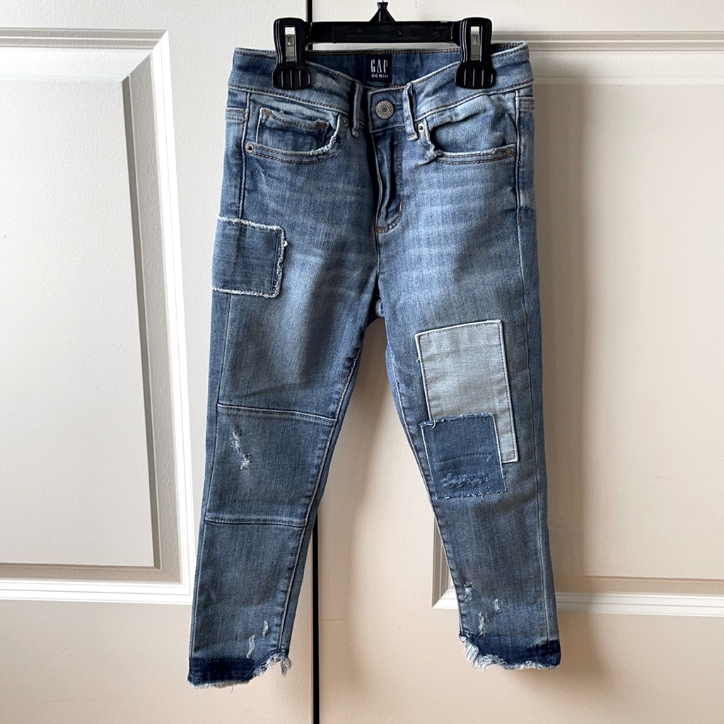 Gap Kids Patchwork Jean